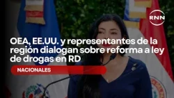 OAS, U.S., and regional representatives discuss drug law reform in the DR