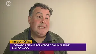 Diego Núñez | Artificial Intelligence Workshops
