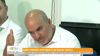 Sabesp presents investments in Baixada Santista - 9/25/2026