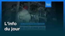 L’info du jour | 24 mars 2026 - Soir