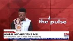 Опрос Global Infoanalytics: Партия NPP назвала опрос ложным и вводящим в заблуждение. #JoyNews