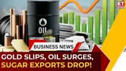 Цена на нефть выше 100 долларов, шок в экспорте сахара! Основные новости индийского товарного рын...