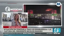 ¿Cómo está el ambiente y situación en Caracas después de los ataques estadounidenses? ¿Cómo está el ambiente y situación en Caracas después de los ataques estadounidenses?