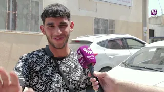 آراء طلبة الثانوية العامة في منطقة الكفريات جنوب طولكرم بامتحان الرياضيات