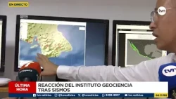 Water entered homes due to anomalous waves on Isla Cañas