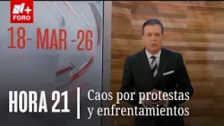 Inician conversaciones para revisar el T-MEC | Hora 21 con José Luis Arévalo - 18 de marzo 2026 Inician conversaciones para revisar el T-MEC | Hora 21 con José Luis Arévalo - 18 de marzo 2026