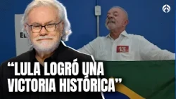 “Fue un triunfo histórico”: Bruna Cavalcanti sobre la victoria de Lula en Brasil