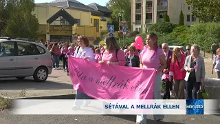 Sétával a mellrák ellen