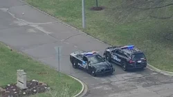 Man stabs Livonia officer after entering station lobby, threatening to kill everyone, police say