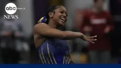 Gymnast Morgan Price becomes first HBCU student to win a national title