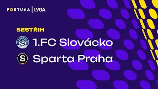 SESTŘIH: 1.FC Slovácko – Sparta Praha | FORTUNA LYGA