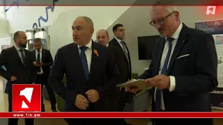 Նիկոլ Փաշինյանն այցելել է Ֆրաունհոֆերի ջրածնի կիրառական կենտրոն