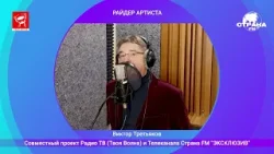 Виктор Третьяков «Райдер артиста»