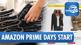 Amazon Prime Days return, holiday shopping season here