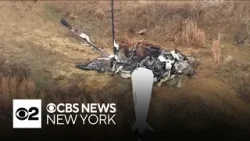 Helicopters collide and crash in Hammonton, N.J., killing 1 person