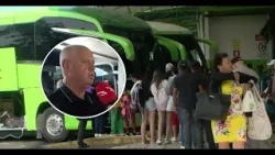 Terminal registra alta demanda por feriado de Semana Santa