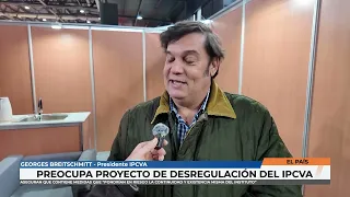 Georges Breitschmitt - Concern over draft bill to deregulate IPCVA