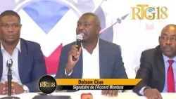 Akò Montana anonse yon seri rankont ak plizyè sektè pou jwenn yon solisyon ak kriz la aprè 7 Fév.