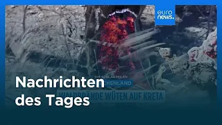 Nachrichten des Tages | 31. Juli 2026 - Abendausgabe