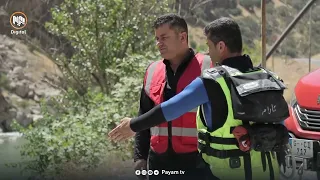 تیمەکانی بەرگریی شارستانیی سۆران توانیوانە ١٠ کەس لە مردنی مسۆگەر ڕزگار بکەن