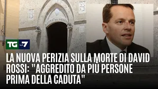 La nuova perizia sulla morte di David Rossi: "Aggredito da più persone prima della caduta"