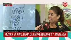 San Gustavo celebrará su 137º aniversario este sábado en el polideportivo municipal