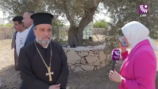 وزارة السياحة والآثار تفتتح فعاليات المعسكر الصيفي في موقع خربة الطيرة الأثري