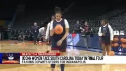 Губернатор Ламонт объявил о проведении праздничных выходных в преддверии Финала четырех баскетбол...