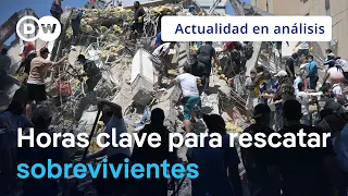 🟣 Efforts to find survivors under the rubble intensify in Colombia
