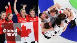 2026 Winter Olympics: Canada men’s curling team captures gold, women win bronze 2026 Winter Olympics: Canada men’s curling team captures gold, women win bronze