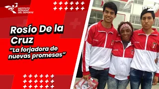 ROCÍO DE LA CRUZ: The coach who discovers and trains the next generation of track and field stars...