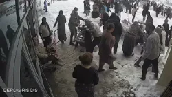 6 ŞUBAT 2023 DOĞANŞEHİR DEVLET HASTANESİ'NDE DEPREM ANI