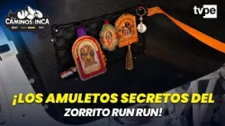 ¡LA FE ACOMPAÑA AL "ZORRITO RUN RUN"! Los amuletos de Romel Palomino en Caminos del Inca 2026