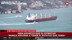 ? ALERTA INTERNACIONAL | Irán anuncia fin del libre paso por el Estrecho de Ormuz