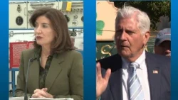 Voters share their thoughts on NY governor's race ahead of Tuesday's debate