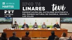 ⚡ LINARES TEVÉ HD | #LTVÉ640 | Catálogo Ecoturista Parque de Cazorla, Segura y Las Villas | 13 feb