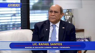 Rafael Santos: "We Had to Convince Luis Abinader to Accept the PRM Presidency"