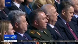 1165 делегатов ВНС в Беларуси обсуждают нацбезопасность и будущее страны