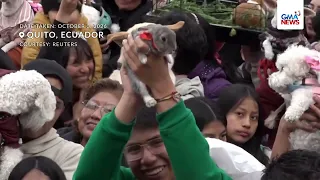 Blessing of pets in honor of St. Francis of Assisi | GMA News