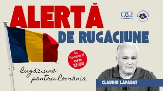Prayer Alert 1:48 | September 21, 2026, Claudiu Lăpădat