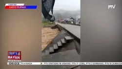 #UlatBayanWeekend | Ilang kabahayan sa Catanduanes, pinasok ng baha dulot ng Bagyong #AdaPH...