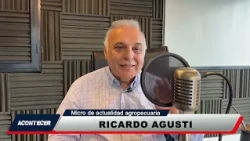 10/08 Agricultural News Brief - Ricardo Agusti