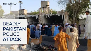 Deadly terrorist attack kills 23 at  police facility in Pakistan