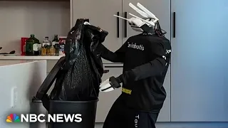 Would you let a humanoid robot clean your home?
