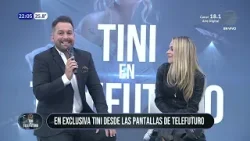 Tini Stoessel paralizó Telefuturo- #TiniEnTelefuturo??