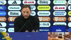 Teknik Direktörümüz Domenico Tedesco'nun Maç Sonu Basın Toplantısı