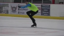Louie Millane is a figure skating protege with lofty goals