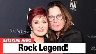 Sharon Osbourne Pays Emotional Tribute to Ozzy on First Death Anniversary