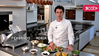 El Bulli de Roses: raviolis de patata i escamarlans | Bona cuina amb Ferran Adrià