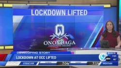 TMN Weekend– Onondaga Community College lockdown lifted